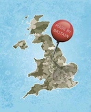 Made in Britain map