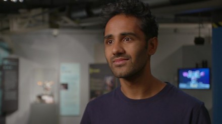 Still of Rohan Silva in ‘Could A Robot Do My Job?’ BBC documentary